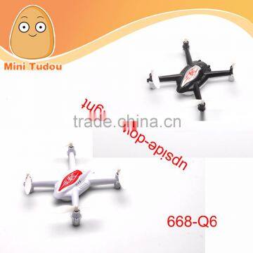 mini tudou new products 2015 upside-down flight rc mini dron aircraft