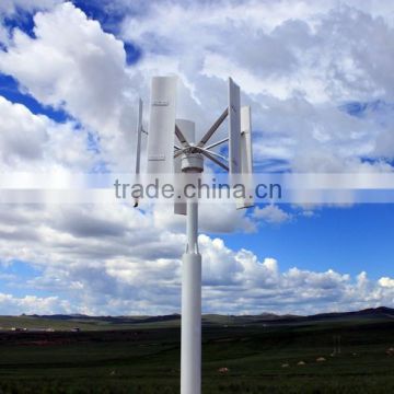 Hot Sale!!! richuan 2015 newest permanent magent generator for 60KW/60000w Vertical Axis Wind Turbine, Wind Generator for sale
