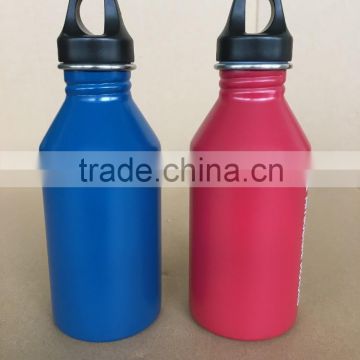 20oz stainless steel water bottle wide mouth stainless steel sport bottle