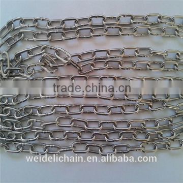 3/8 inch stainless steel welded link chain
