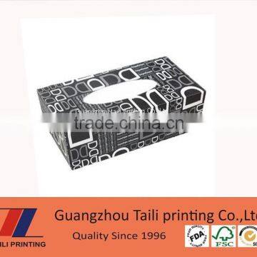 Customized Premium paper napkin box