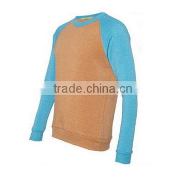 custom high quality 100% cotton custom crewneck women sweatshirt wholesale
