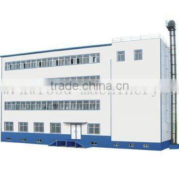 Multi-storey Steel Structure Wheat Flour Milling Plant