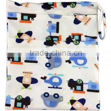 AnAnBaby New Designed Reusable Wet bag With Double Zipper