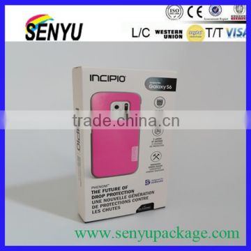 ODM/OEM Waterproof Mobile Cell Phone Case Packaging/Retail Plastic Packaging Box For IPhone Case