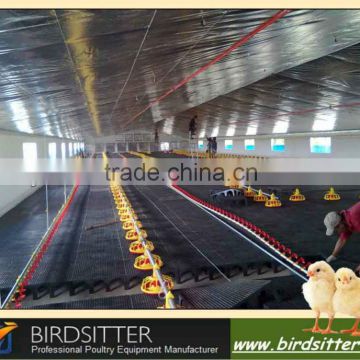 birdsitter ISO9001 qualified poultry farm automatic chicken feeder