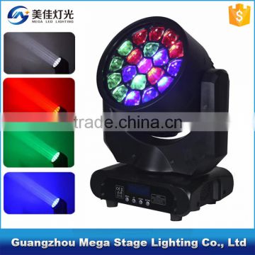 led dj stage lighting 19 4in1 wash rotating bee eye led moving head light                        
                                                                                Supplier's Choice