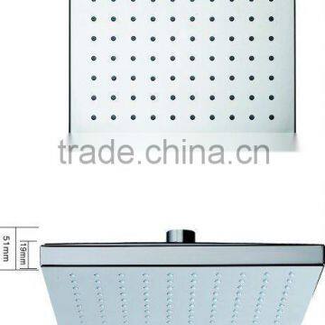 good quality top shower head sanitary ware/top shower head abs plastic