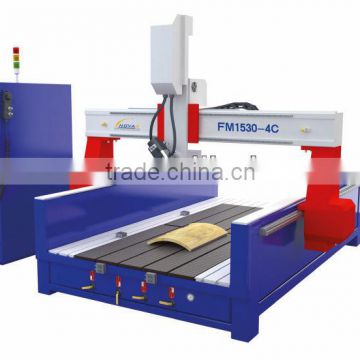 4 axis cnc router engraving machinery