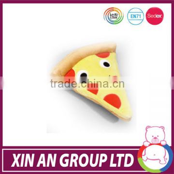 promotional gift lovely plush food toys made in china