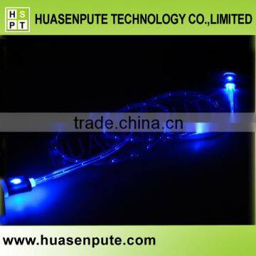 Newest Design Micro LED Lighting USB Data Cable For iPhone 5/5S/5C/6/6Plus