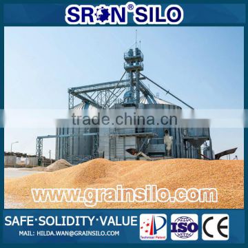 10ton-8000ton Steel Silo Silo Storage for Grain