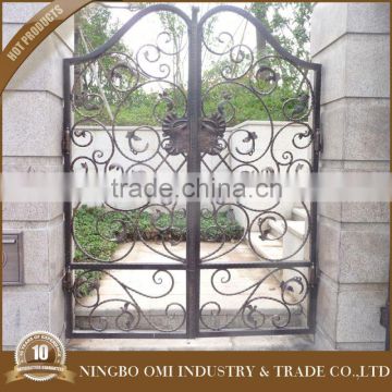 Satisfying service factory directly decorative metal fencing