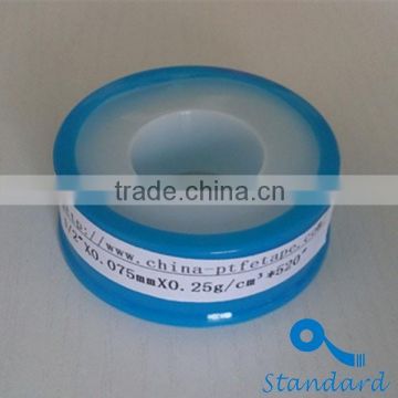 Standard PTFE THREAD SEAL TAPE 100% TEFLONE TAPE raw material in xiamen