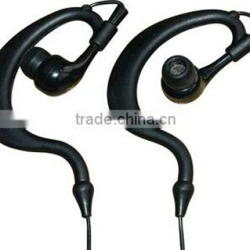 high quality hot selling sport in ear hook earbud earphone for promotion