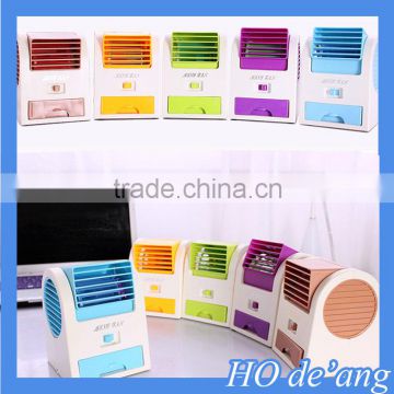 Hogift Colorful Office Mini Fan Cooling Desktop USB Air Conditioner