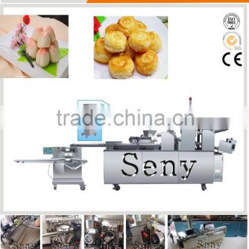 automatic flaky pastry (peach-shaped)birthday cake forming machine