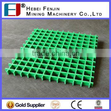 High Quality Heavy Duty FRP Grating Panel Square Mesh 38*38mm For Building