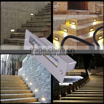 IP65 3.5W Outdoor Lighting Recessed Led Step Lights