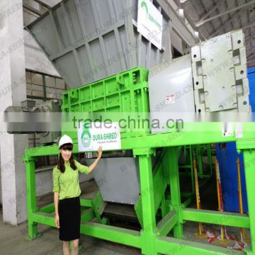 Low cost waste tire recycling machine for sale
