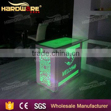 foshan LED wedding table and chairs/led special wedding table metal base and chairs