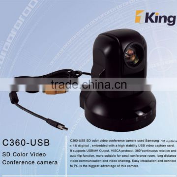 PTZ camera controller manual for conference camera