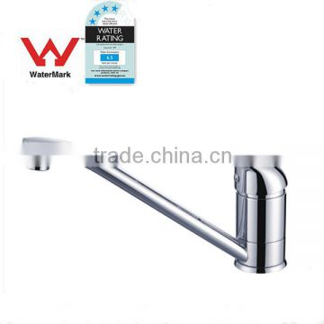 Watermark & Wels Approved Chrome Plated Brass Kitchen Sink Faucet&Mixer