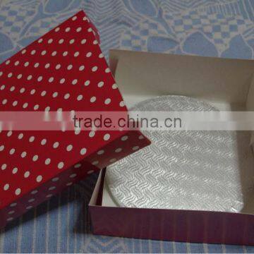 china import Bakery boxes cake box hot sale in 2014