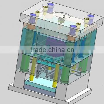 Customized Plastic used plastic injection molds Making