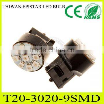 Automobile parts led bulb t20 led brake light lamp hot selling in Europe