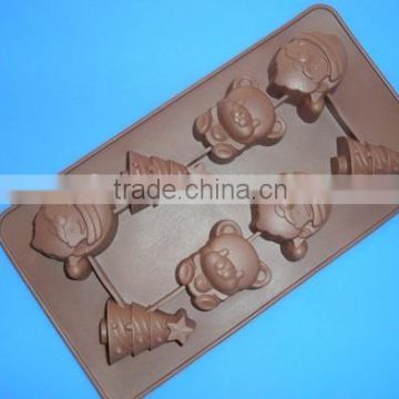 Christmas Series silicone chocolate mold