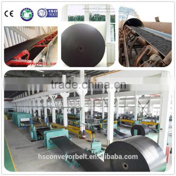 nylon fabric high temperature resistance high efficient conveying system assembly line rubber belts for ore dross