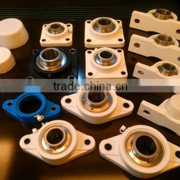 plastic square flange bearing housing SUCF206 UCFPL206 Made in China