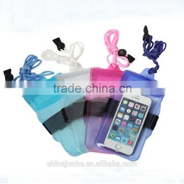 Hot selling PVC Mobile Phone Waterproof Bag