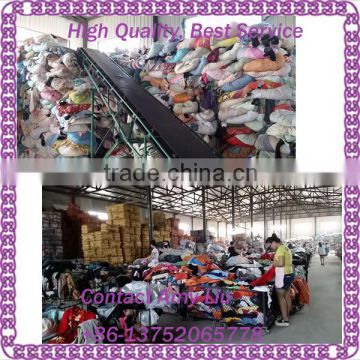 Second hand clothes warehouse in China