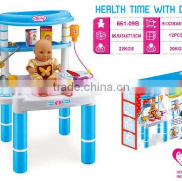 wholesale price new product Health time with doll