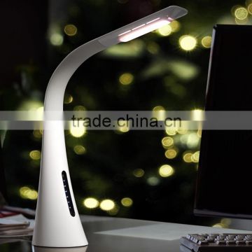 Led charge dimmeble ceiling folding light led reading office desk table lamp light