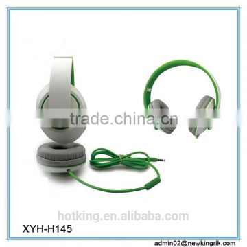 Hot selling wired mic headphone for fashion headphone for sale