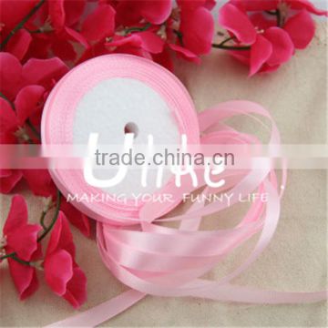 Best-selling polyester satin ribbon wholesale ribbon satin ribbon rose