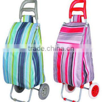 Polyester shopping trolley bag