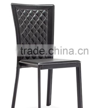 Z621-5 Modern Restaurant Leather Table Chair