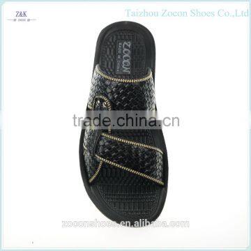 men latest design slipper PU