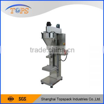 Shanghai TOPS manual bottle spices filling machine