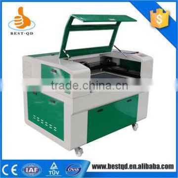 Hot selling 60w co2 3d laser engraving and cutting machine
