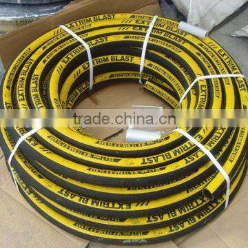 High pressure sandblasting hose