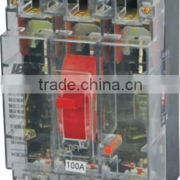 mccb DZ10 100 amp moulded case circuit breaker china