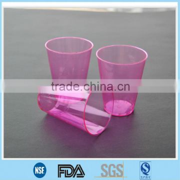 colored PS drinking cup