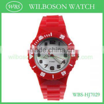 Fashion popular teenage girl geneva watches