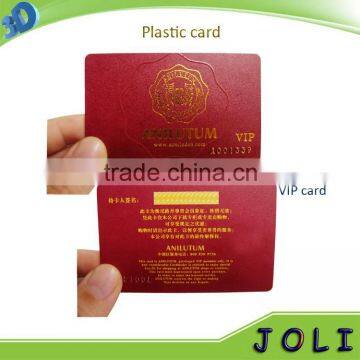 Personalized Printable Custom card plastic with Magnetic Stripe