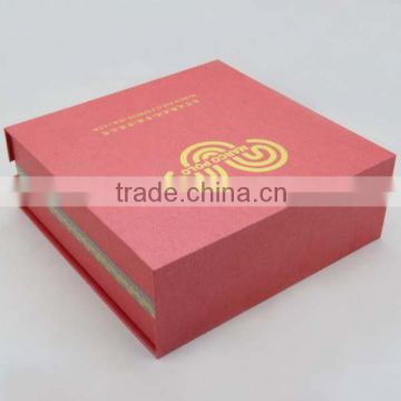 High Quality Empty Paper Gift Box,Red Box